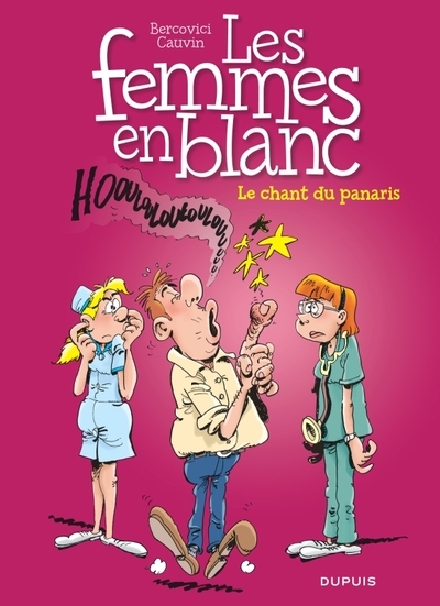 Les femmes en blanc - tome 32 - le chant du panaris - Image principale