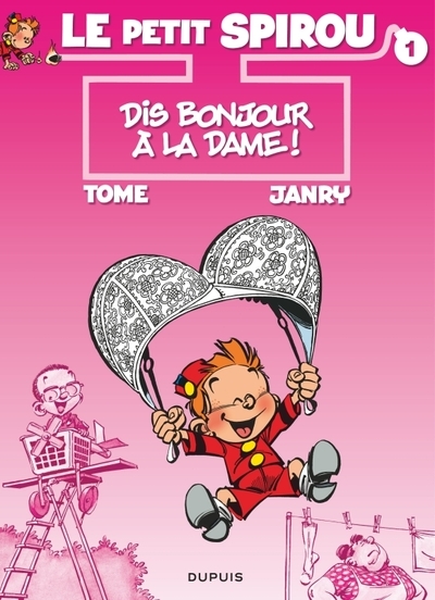 Le petit spirou - tome 1 - dis bonjour à la dame ! - Image principale