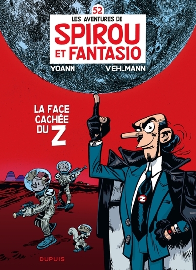 Spirou et fantasio - tome 52 - la face cachée du z - Image principale