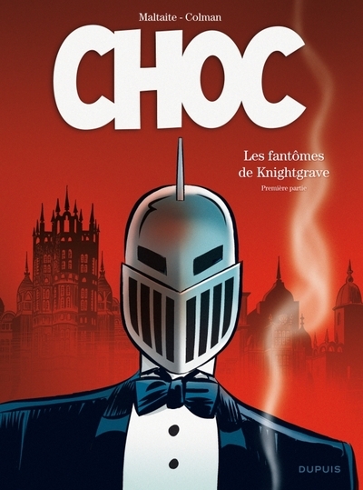 Choc - tome 1 - les fantômes de knightgrave (première partie) - Image principale