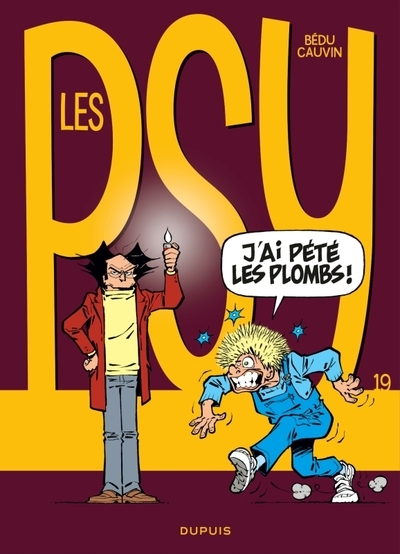 Les psy - tome 19 - j'ai pété les plombs ! - Image principale