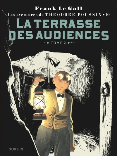 Théodore poussin - tome 10 - la terrasse des audiences, tome 2 (réédition) - Image principale