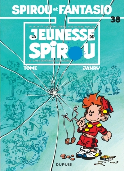 Spirou et fantasio - tome 38 - la jeunesse de spirou - Image principale