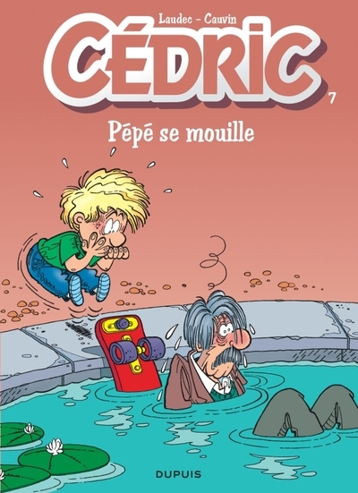 Cédric - tome 7 - pépé se mouille - Image principale