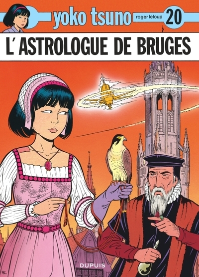 Yoko tsuno - tome 20 - l'astrologue de bruges - Image principale