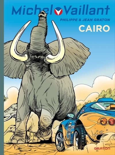 Michel vaillant - tome 63 - cairo ! - Image principale