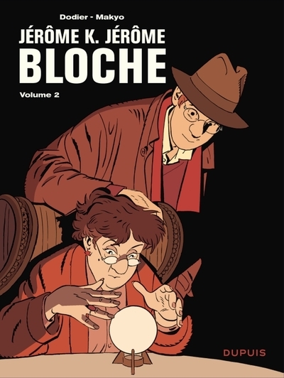 Jérôme k. jérôme bloche - l'intégrale - tome 2 - jérôme k. jérôme bloche - l'intégrale - tome 2 - Image principale