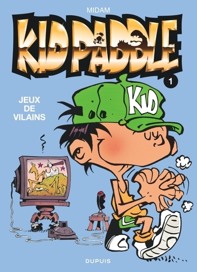 Kid paddle - tome 1 - jeux de vilains - Image principale