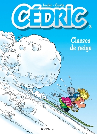 Cédric - tome 2 - classes de neige - Image principale