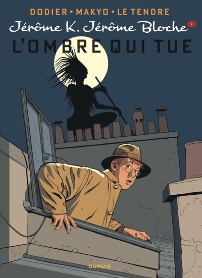 Jérôme k. jérôme bloche - tome 1 - l'ombre qui tue (réédition) - Image principale