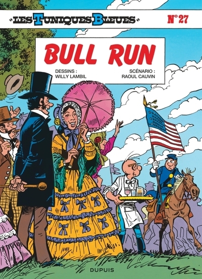 Les tuniques bleues - tome 27 - bull run - Image principale