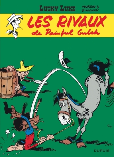 Lucky luke - tome 19 - les rivaux de painful gulch - Image principale