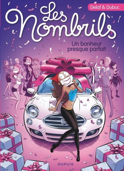 Les nombrils - tome 7 - un bonheur presque parfait - Image principale
