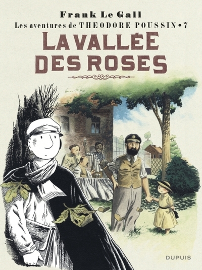 Théodore poussin - tome 7 - la vallée des roses (réédition) - Image principale