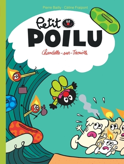 Petit poilu - tome 21 - chandelle-sur-trouille - Image principale