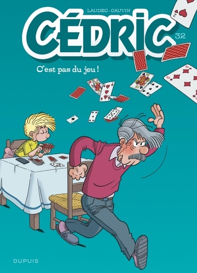 Cédric - tome 32 - c'est pas du jeu ! - Image principale