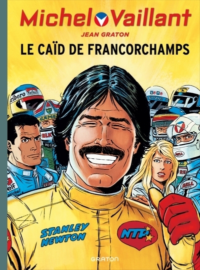 Michel vaillant - tome 51 - le caïd de francorchamps - Image principale