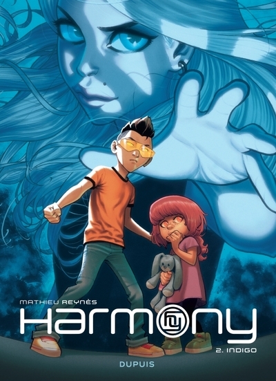 Harmony - tome 2 - indigo (réédition) - Image principale