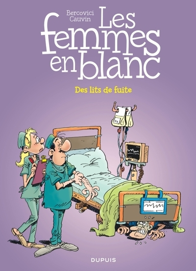 Les femmes en blanc - tome 35 - des lits de fuite - Image principale