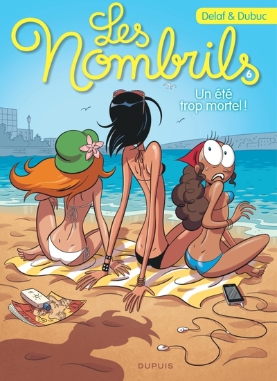 Les nombrils - tome 6 - un été trop mortel - Image principale