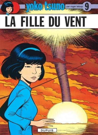 Yoko tsuno - tome 9 - la fille du vent - Image principale