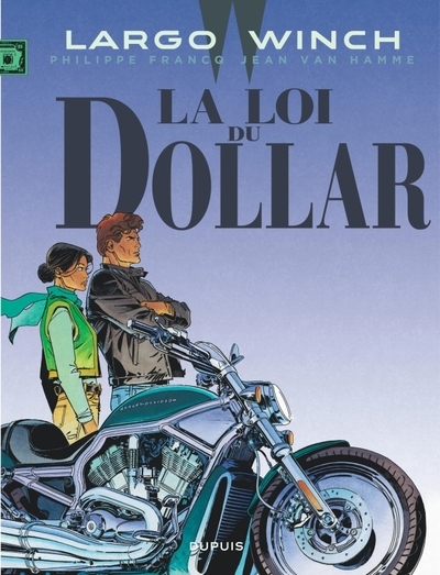 Largo winch - tome 14 - la loi du dollar (grand format) - Image principale