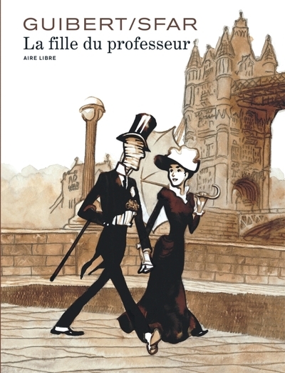 La fille du professeur - tome 0 - la fille du professeur (rééd aire libre) - Image principale