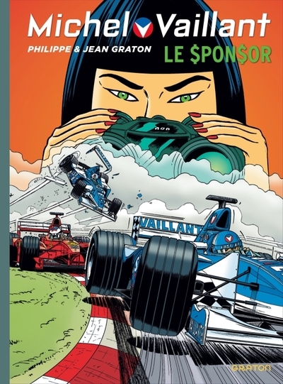Michel vaillant - tome 62 - le sponsor - Image principale