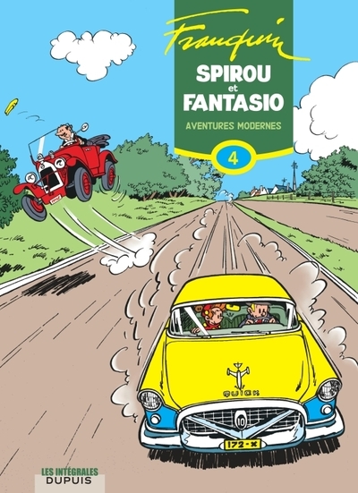 Spirou et fantasio - l'intégrale - tome 4 - aventures modernes - Image principale