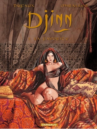Djinn - tome 1 - la favorite - Image principale