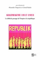Allemagne 1917-1923 - Image principale