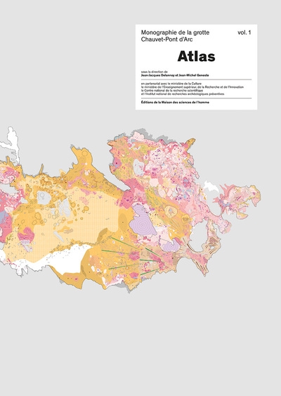 Atlas de la grotte chauvet-pont d'arc - Image principale