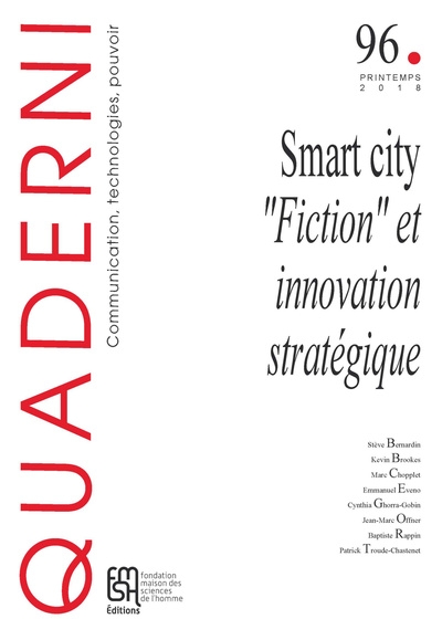 Quaderni, n° 96/printemps 2018 - Image principale