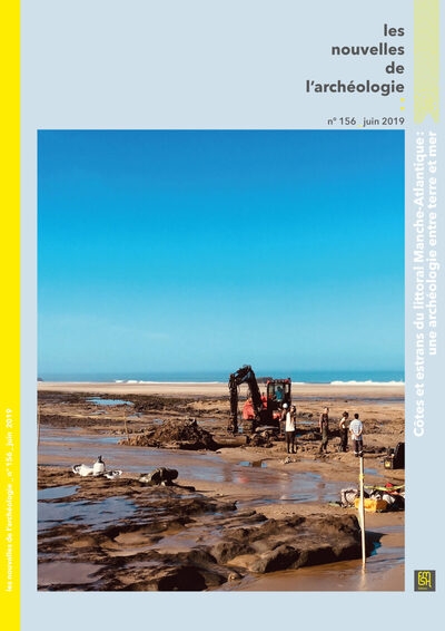Les nouvelles de l'archéologie, n° 156/juin 2019 - Image principale