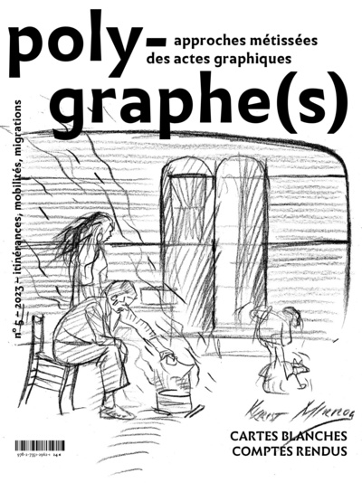 Polygraphe(s), approches métissées des actes graphiques, n° 5/2023 - Image principale