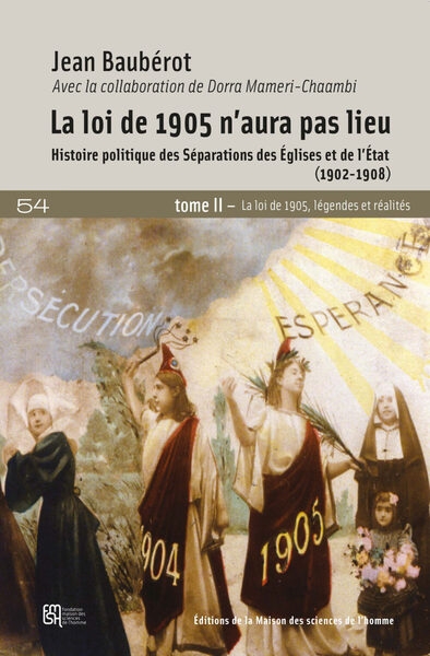 Loi de 1905 n'aura pas lieu. tome 2 - Image principale