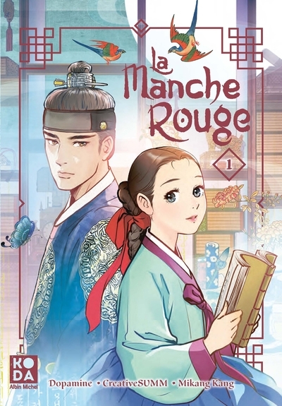 La manche rouge - tome 1 - Image principale