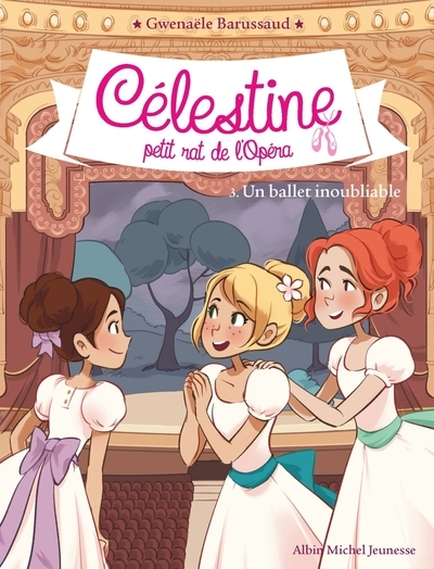 Celestine t3 - un ballet inoubliable - Image principale
