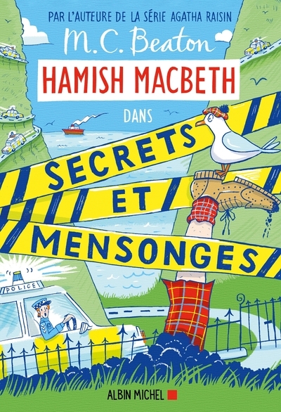 Hamish macbeth 30 - secrets et mensonges - Image principale