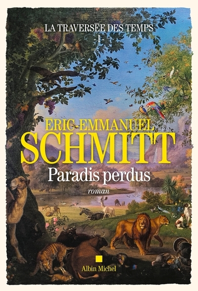 La traversée des temps - tome 1 - paradis perdus - Image principale