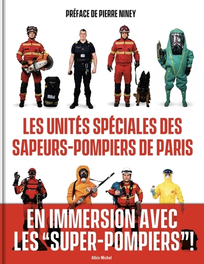 Les unités spéciales des sapeurs-pompiers de paris - Image principale