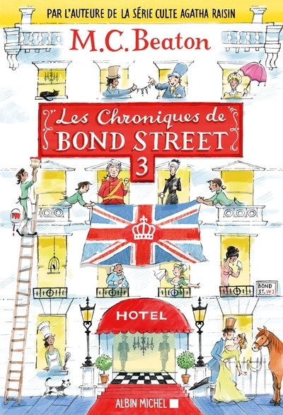 Les chroniques de bond street - tome 3 - Image principale