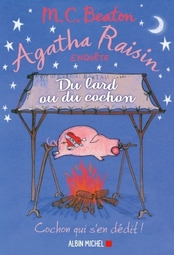 Agatha raisin enquête 22 - du lard ou du cochon - Image principale