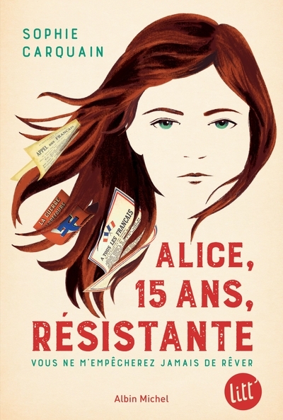 Alice, 15 ans, résistante - Image principale