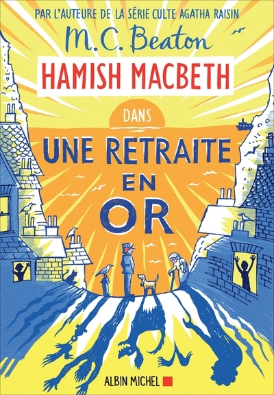 Hamish macbeth 18 - une retraite en or - Image principale