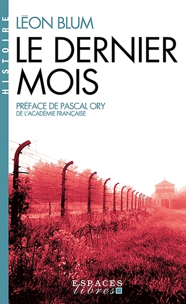 Le dernier mois (espaces libres - histoire) - Image principale