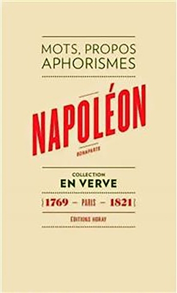 Napoléon bonaparte en verve - Image principale