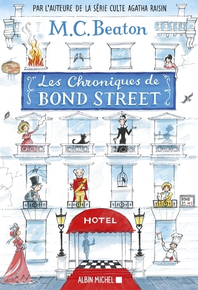 Les chroniques de bond street - tome 1 - Image principale