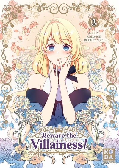 Beware the villainess ! - tome 3 - Image principale