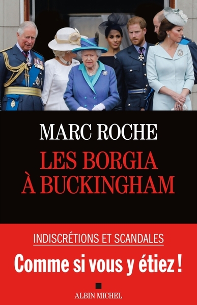 Les borgia à buckingham - Image principale